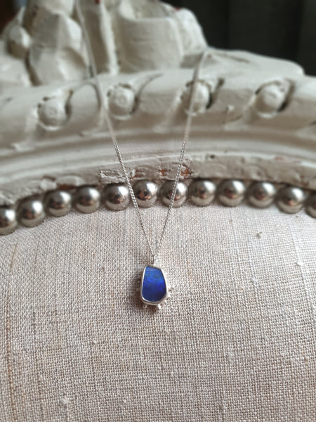 Boulder Opal Necklace