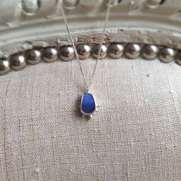 Boulder Opal Necklace