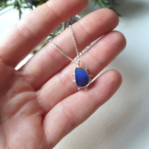 Boulder Opal Necklace