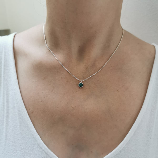 Genuine Opal Necklace