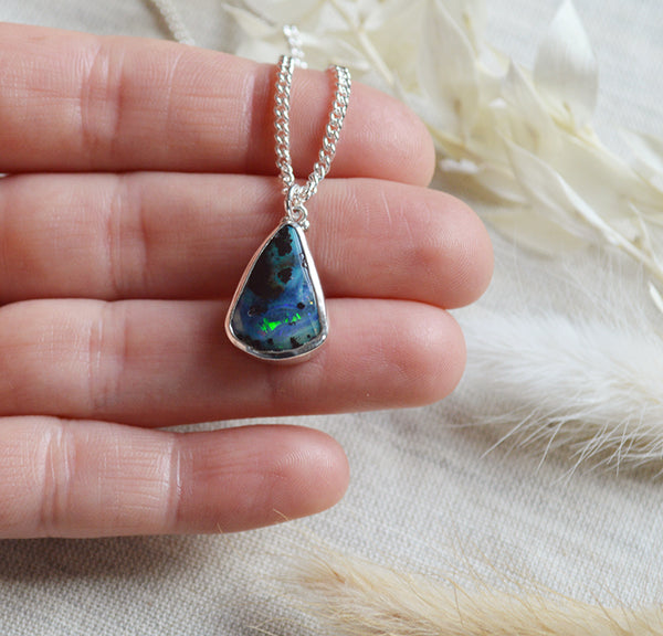 Handmade Gemstone Necklace