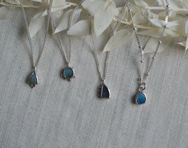 Australian Opal Necklace